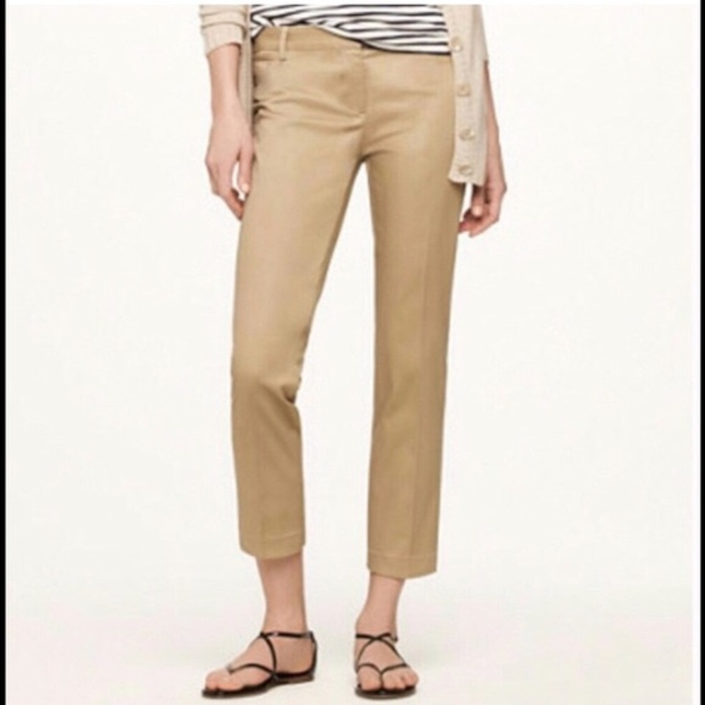 J. Crew Campbell Capris - Size 2